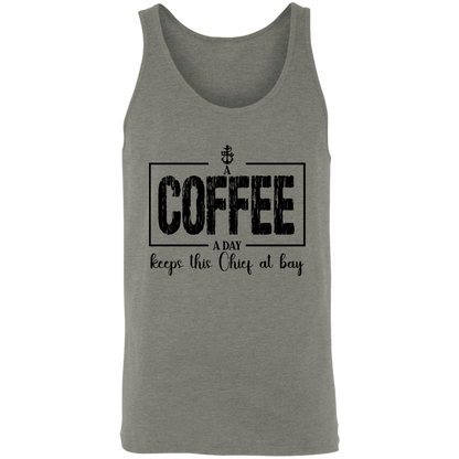 A Coffee a Day Unisex Tank