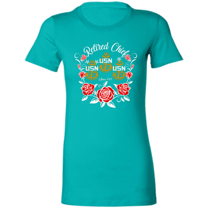 Retired Chief Rose Ladies' Favorite T-Shirt