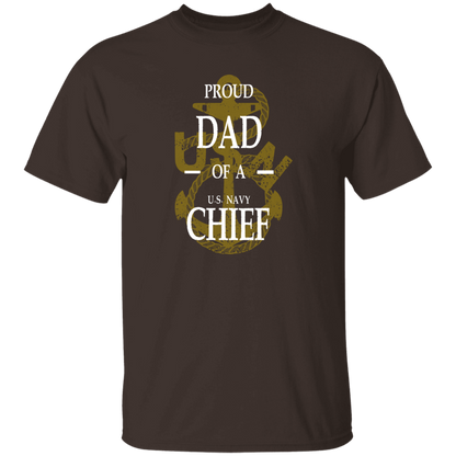 Proud Dad V2 5.3 oz. T-Shirt