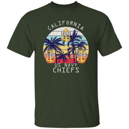 California Chiefs 5.3 oz. T-Shirt
