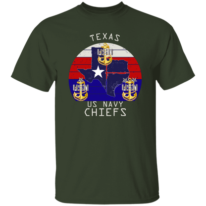 Texas Chiefs 5.3 oz. T-Shirt