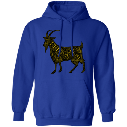 Goat Word Pullover Hoodie