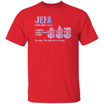 Jefa Definition 5.3 oz. T-Shirt