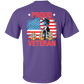 Proud Veteran FB 5.3 oz. T-Shirt