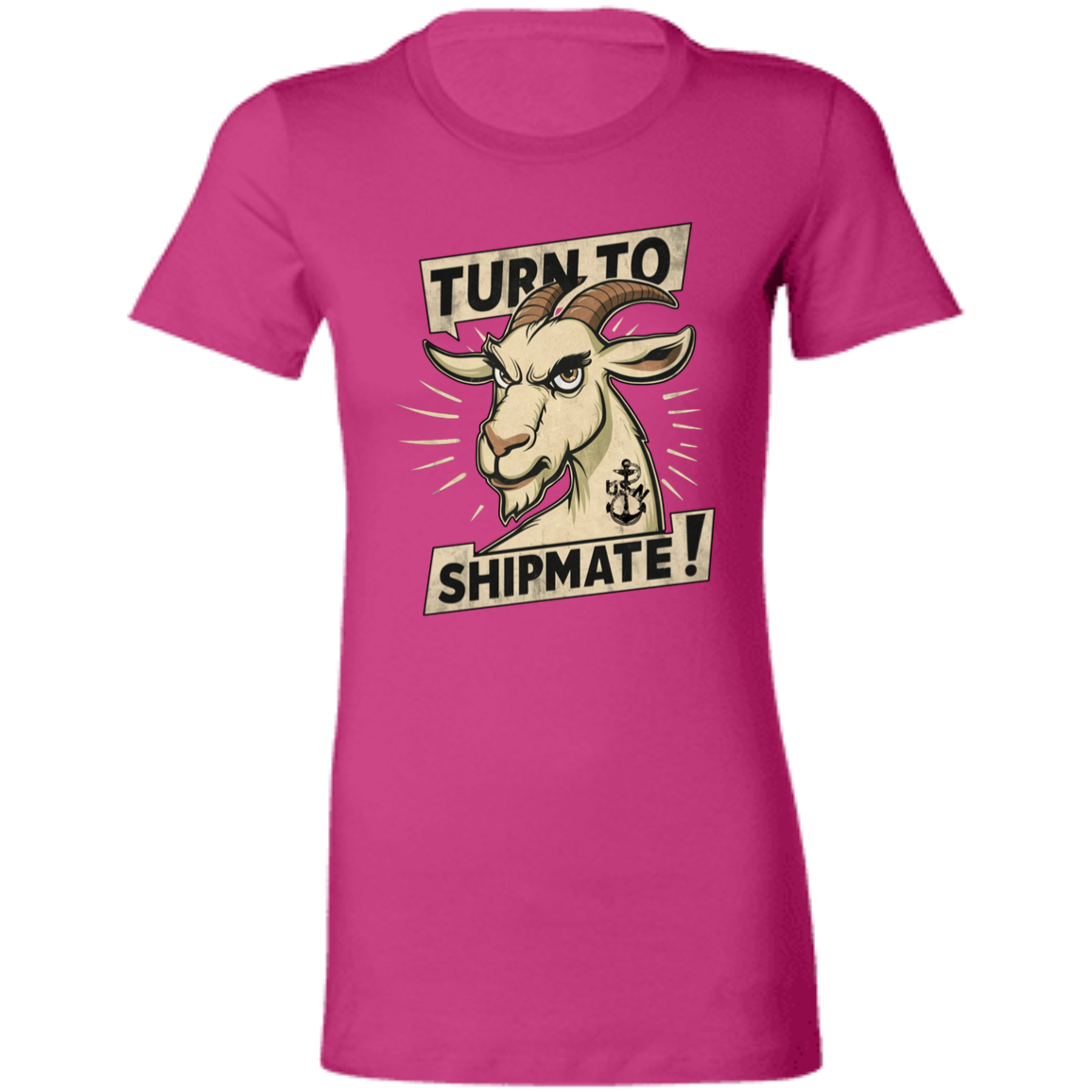 Turn To Shipmate Ladies' Favorite T-Shirt