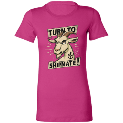 Turn To Shipmate Ladies' Favorite T-Shirt