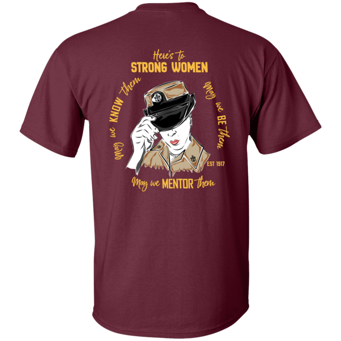 Strong Women 5.3 oz. T-Shirt
