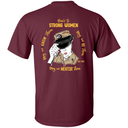 Strong Women 5.3 oz. T-Shirt