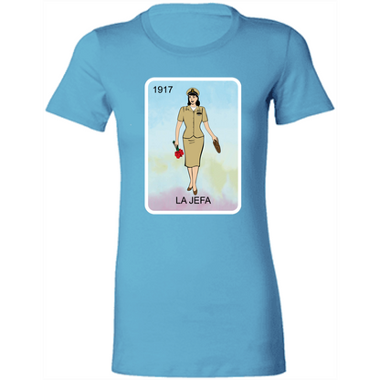 La Jefa Brown Shoe Ladies' Favorite T-Shirt