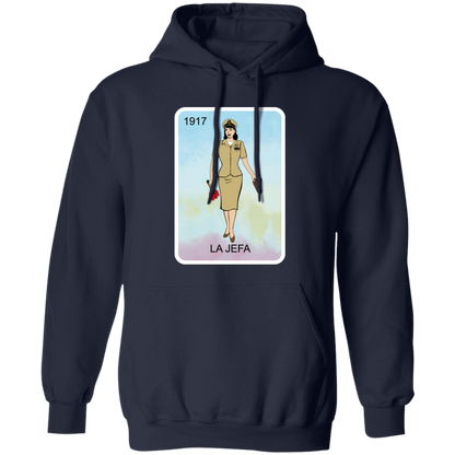 La Jefa Brown Shoe Pullover Hoodie