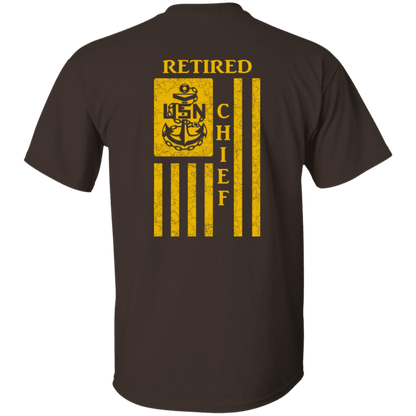 Retired Chief Flag FB T-Shirt