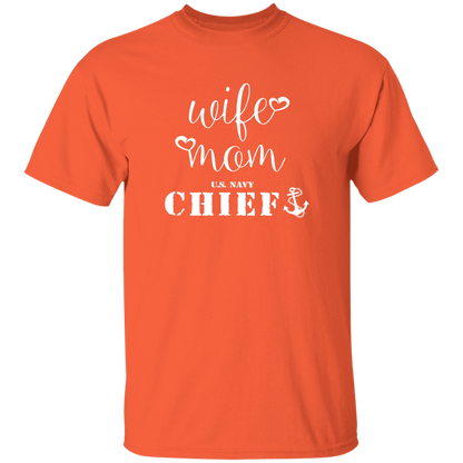WMC White 5.3 oz. T-Shirt