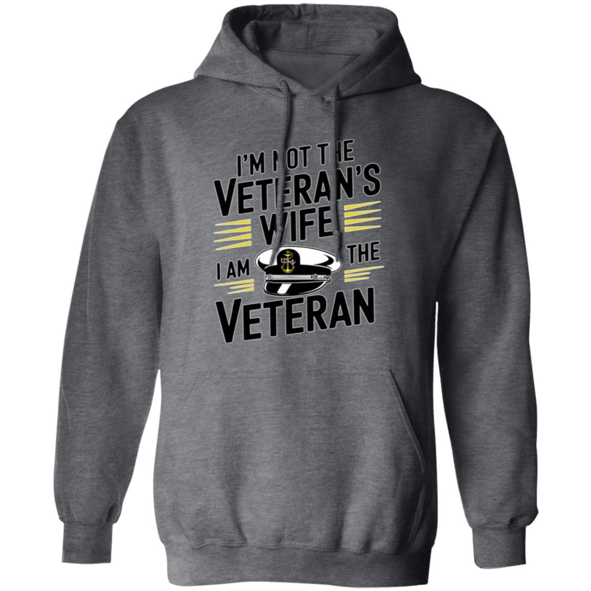 I am the Veteran Pullover Hoodie