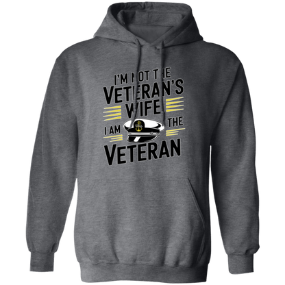 I am the Veteran Pullover Hoodie