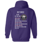 Retiree POD Pullover Hoodie