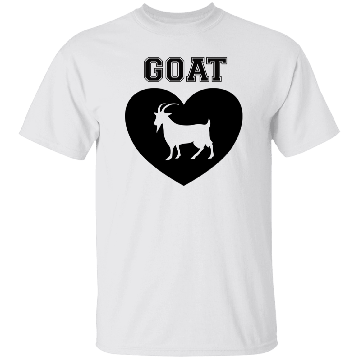 Goat Heart 5.3 oz. T-Shirt