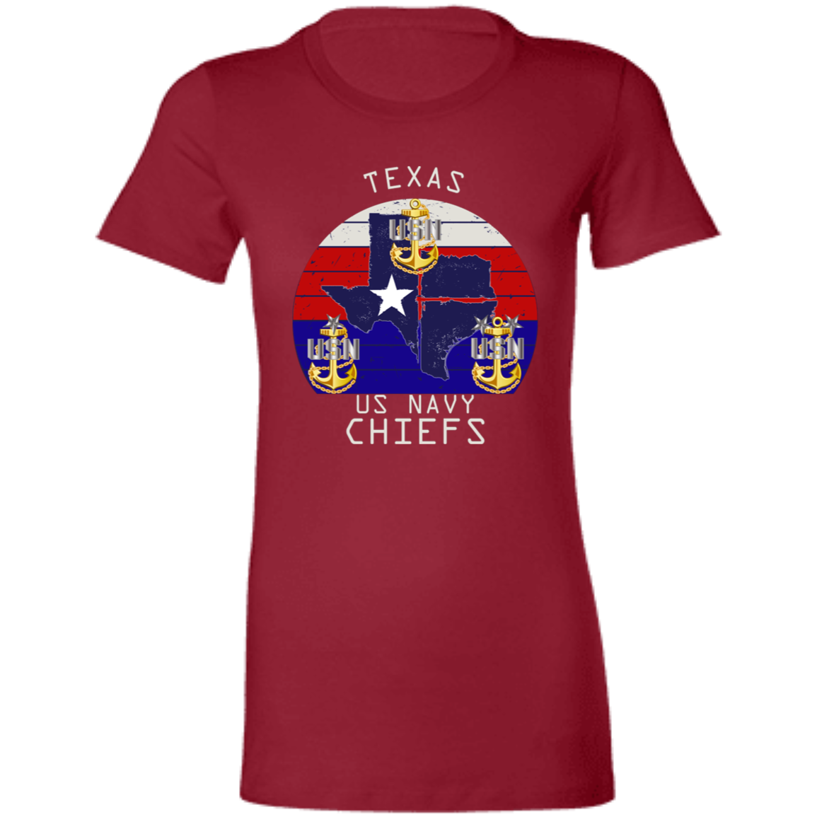 Texas Chiefs Ladies' Favorite T-Shirt