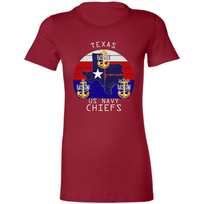 Texas Chiefs Ladies' Favorite T-Shirt