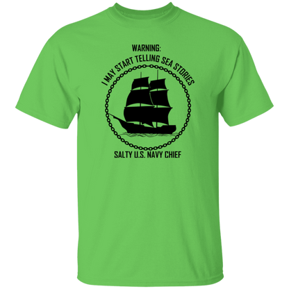 Salty Sea Story 5.3 oz. T-Shirt