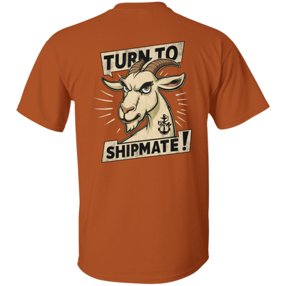 Turn To Shipmate FB 5.3 oz. T-Shirt
