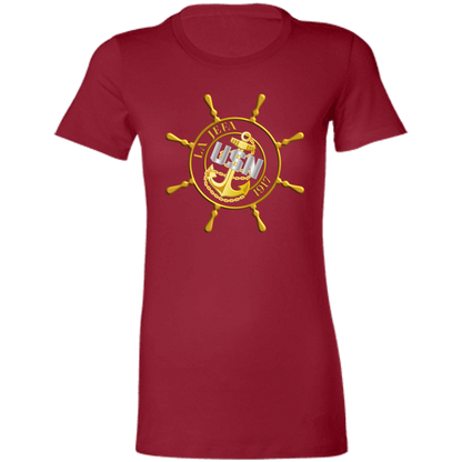 Ships Wheel Jefa Ladies' Favorite T-Shirt