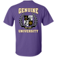 Genuine University FB 5.3 oz. T-Shirt