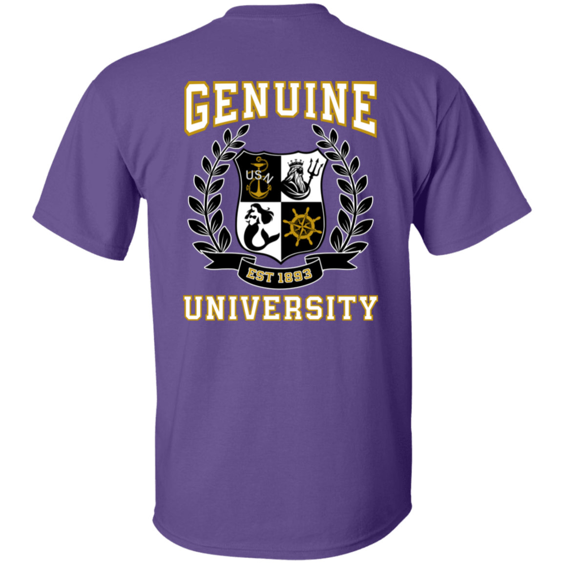 Genuine University FB 5.3 oz. T-Shirt