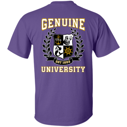 Genuine University FB 5.3 oz. T-Shirt