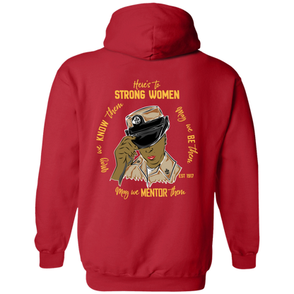 Strong Women V2 Pullover Hoodie