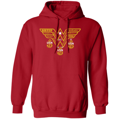 WW CPO Gold Pullover Hoodie