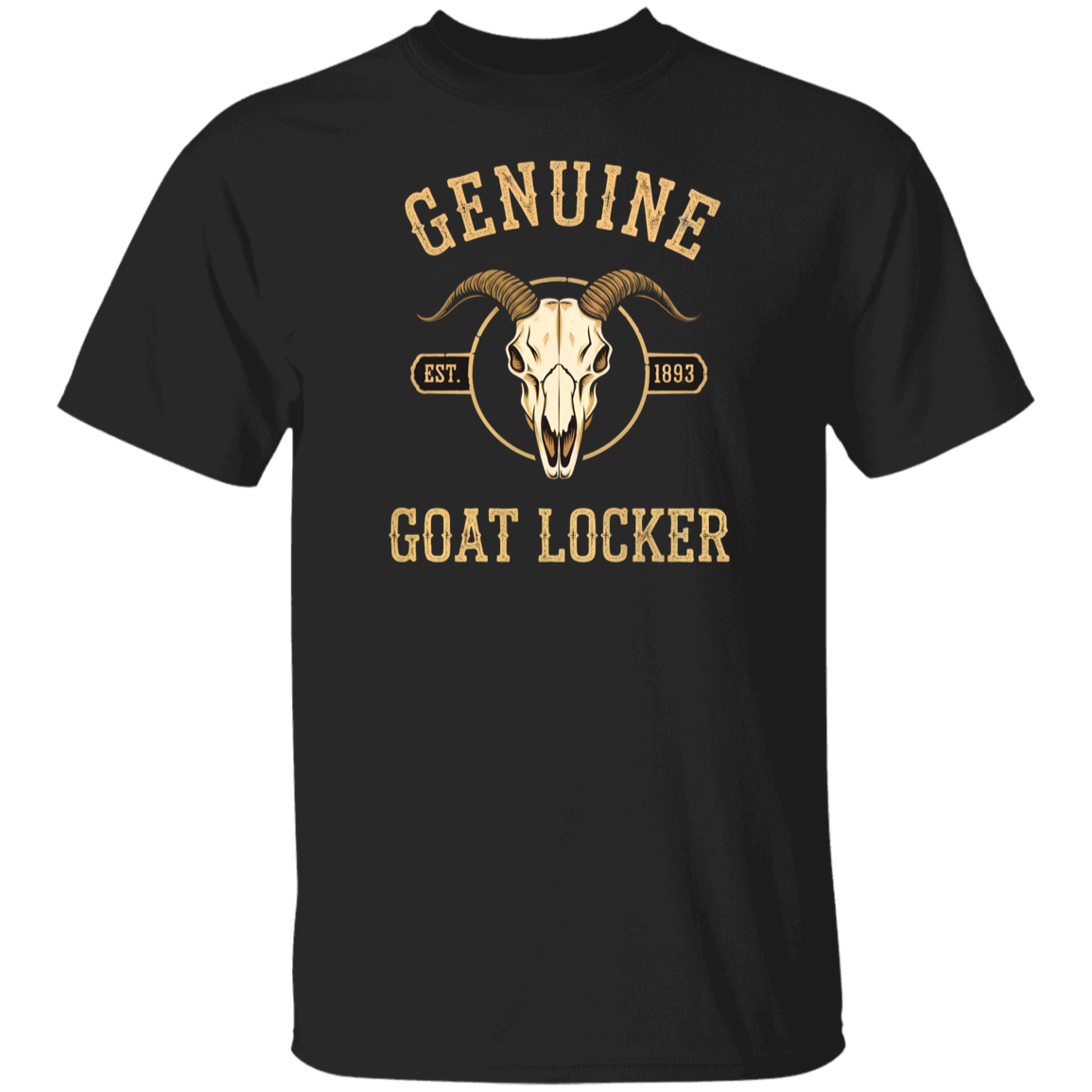 Genuine Goat Locker 5.3 oz. T-Shirt