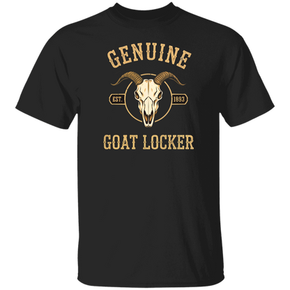 Genuine Goat Locker 5.3 oz. T-Shirt