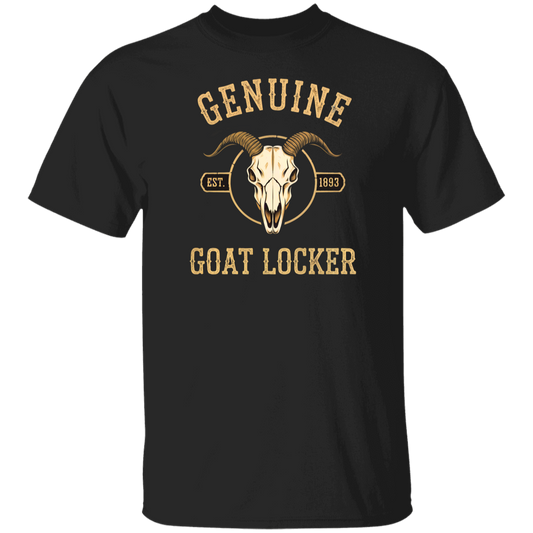 Genuine Goat Locker 5.3 oz. T-Shirt