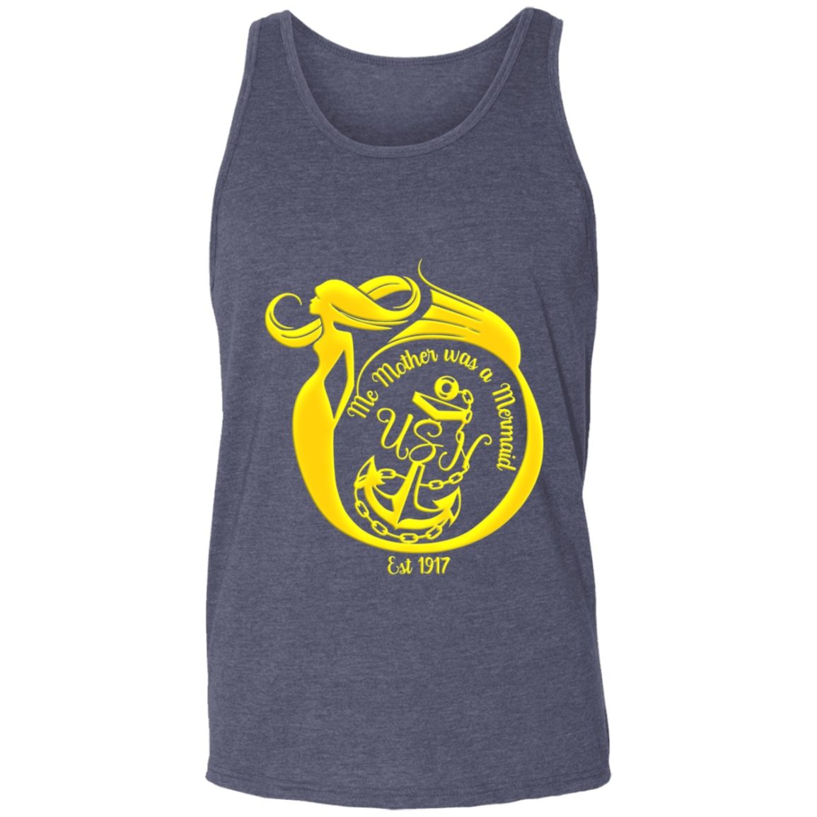 Me Mother Gold Unisex Tank