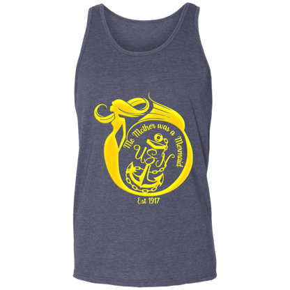 Me Mother Gold Unisex Tank