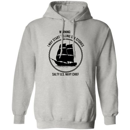 Salty Sea Story Pullover Hoodie