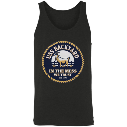 USS Backyard  Unisex Tank