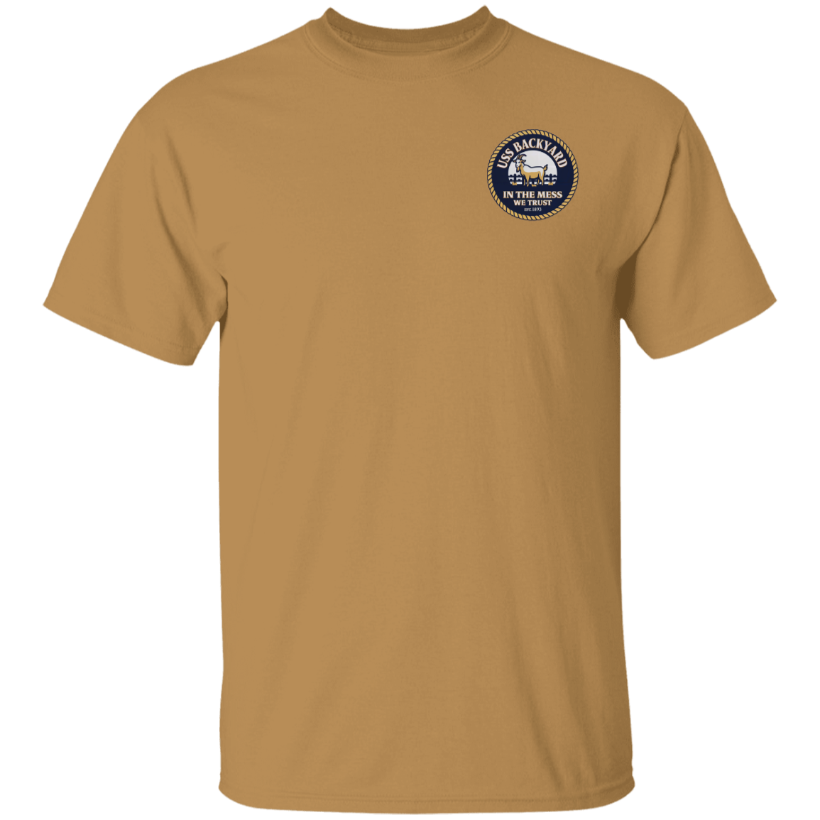 Retiree POD 5.3 oz. T-Shirt