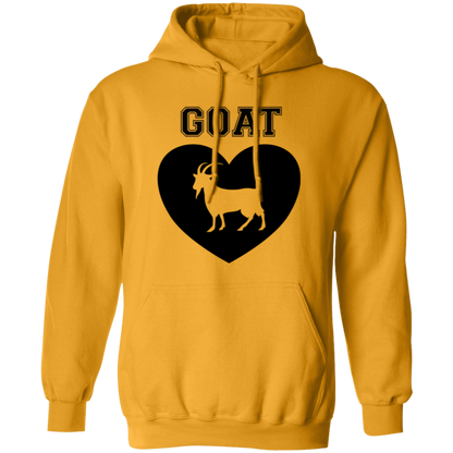 Goat Heart Pullover Hoodie