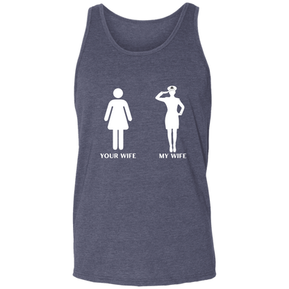 My CPO Wife Unisex Tank