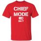 Chief Mode White 5.3 oz. T-Shirt