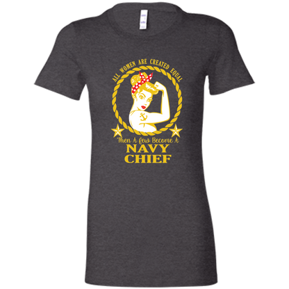 Navy Girl V2 Ladies' Favorite T-Shirt