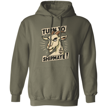 Turn To Shipmate Pullover Hoodie