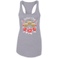 Retired Chief Rose Ladies Racerback Tank