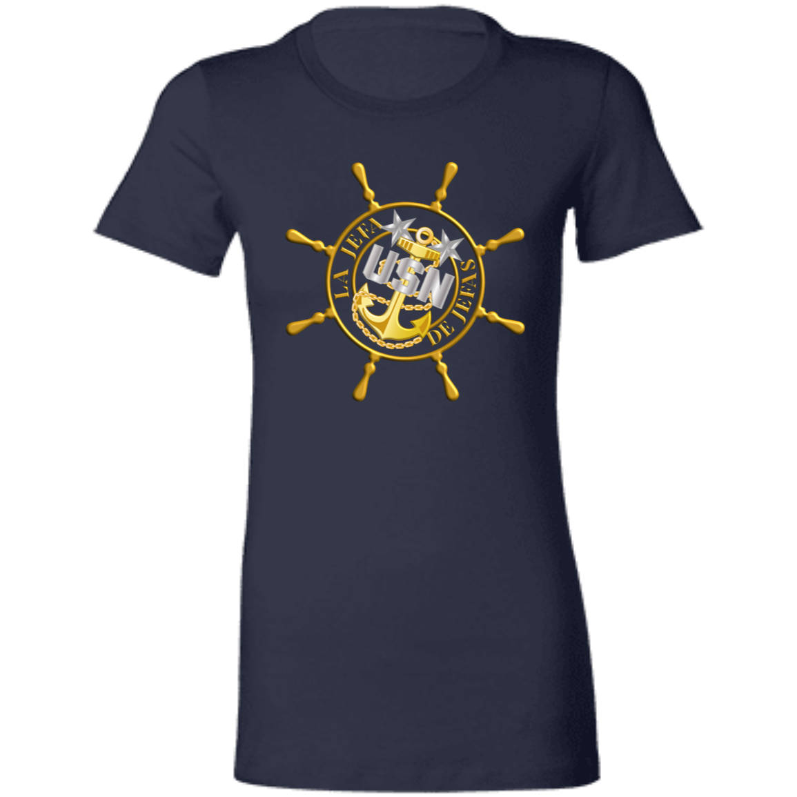 Ships Wheel Master Jefa Ladies' Favorite T-Shirt