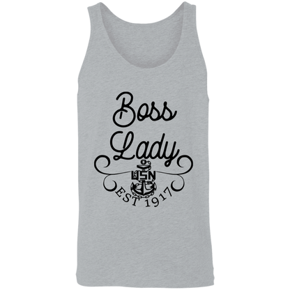 Boss Lady Unisex Tank