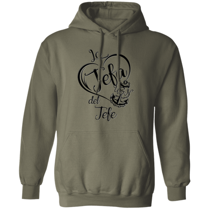 La Jefa del Jefe Pullover Hoodie