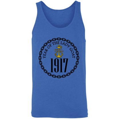 Year of the Lady Goat Unisex Tank