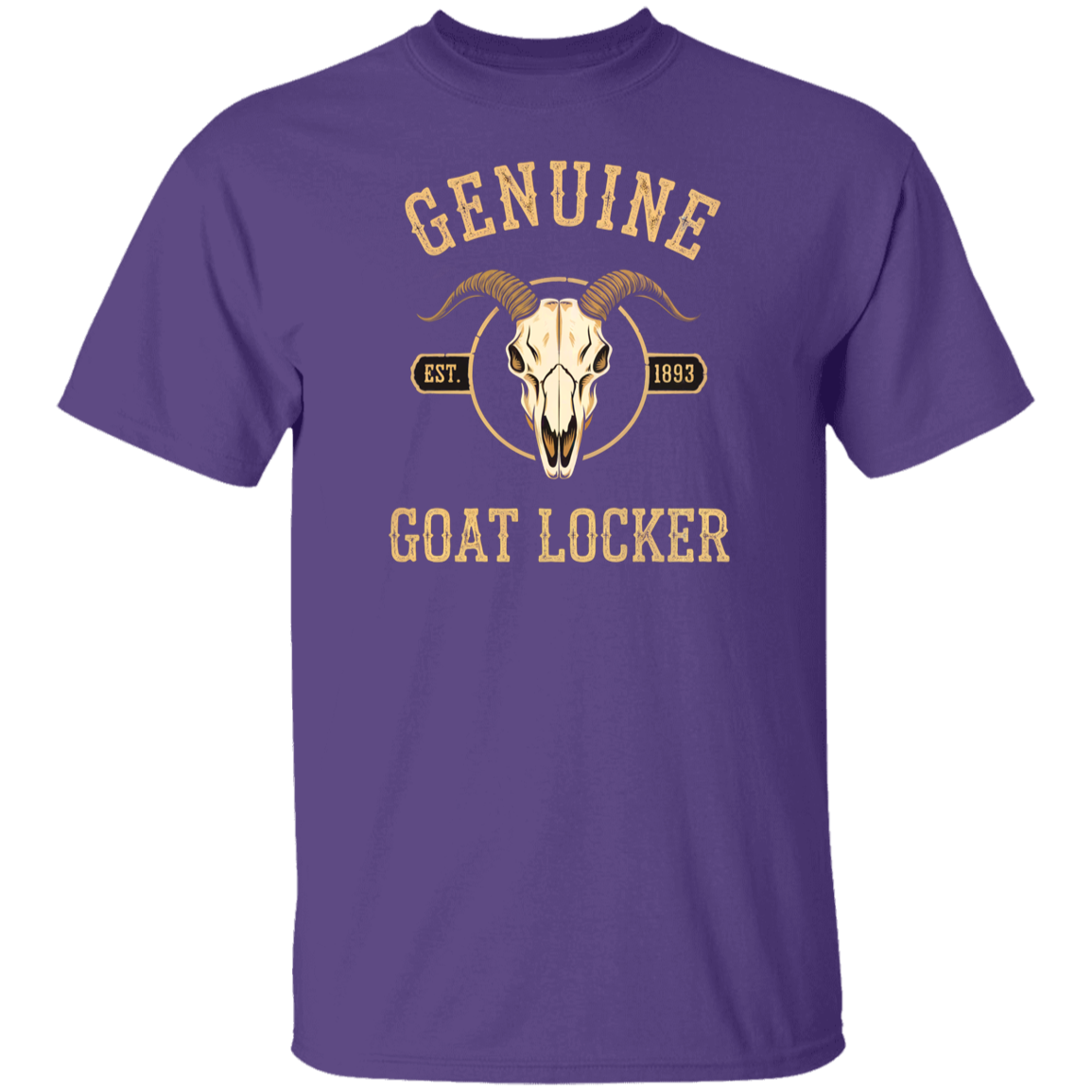 Genuine Goat Locker 5.3 oz. T-Shirt