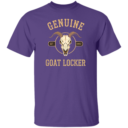Genuine Goat Locker 5.3 oz. T-Shirt